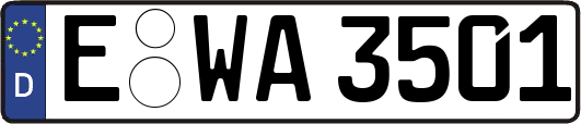 E-WA3501