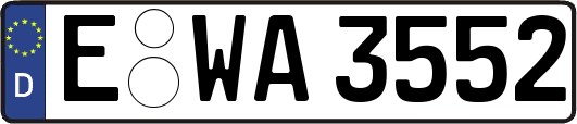 E-WA3552