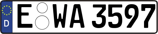 E-WA3597