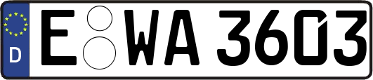 E-WA3603