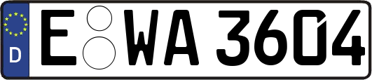 E-WA3604