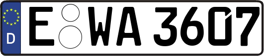 E-WA3607