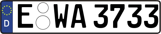 E-WA3733