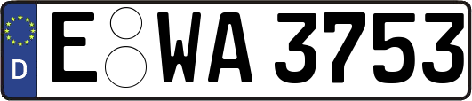 E-WA3753