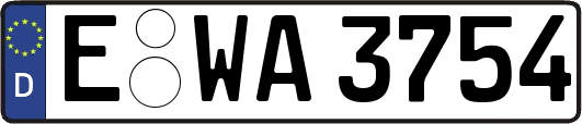 E-WA3754