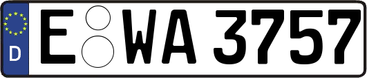 E-WA3757