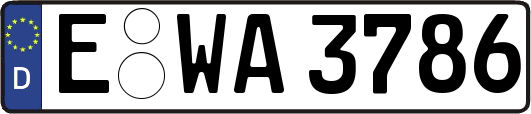 E-WA3786