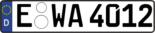 E-WA4012