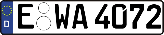 E-WA4072