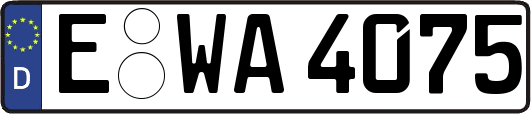 E-WA4075