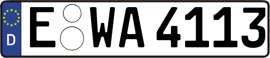 E-WA4113