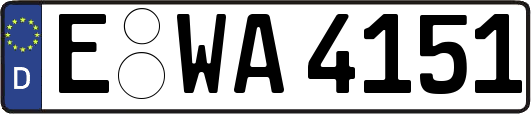E-WA4151