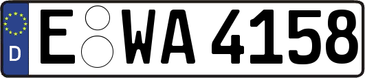 E-WA4158