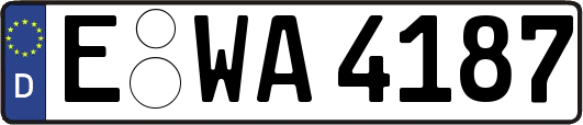 E-WA4187