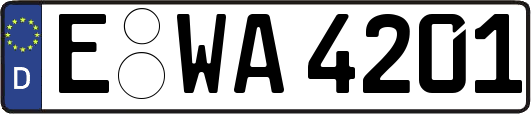 E-WA4201