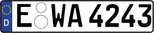 E-WA4243