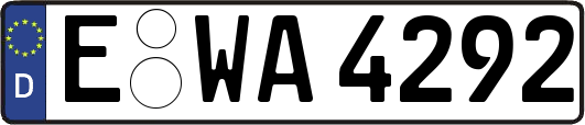 E-WA4292