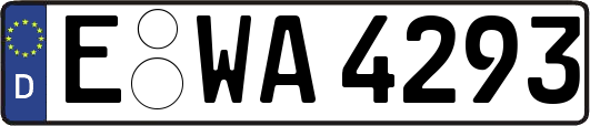 E-WA4293