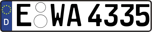 E-WA4335