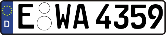 E-WA4359