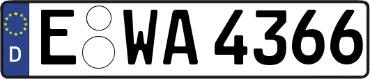 E-WA4366