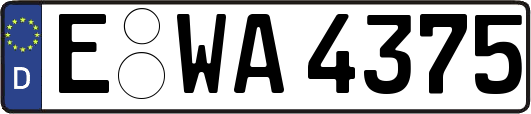 E-WA4375
