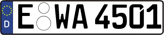 E-WA4501