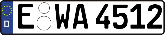 E-WA4512
