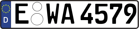 E-WA4579