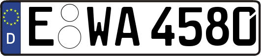 E-WA4580