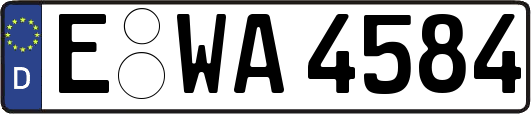 E-WA4584