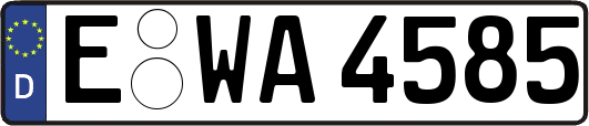 E-WA4585