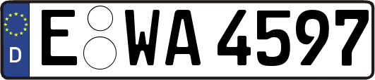 E-WA4597