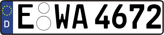 E-WA4672