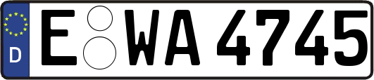 E-WA4745