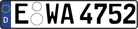 E-WA4752