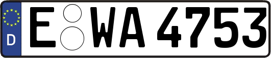 E-WA4753