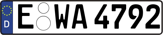 E-WA4792
