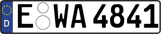 E-WA4841