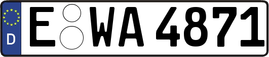 E-WA4871