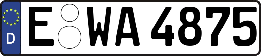 E-WA4875
