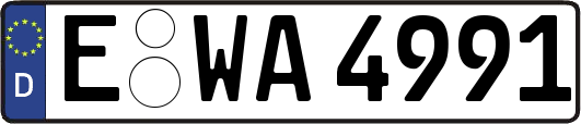 E-WA4991