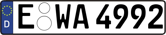 E-WA4992