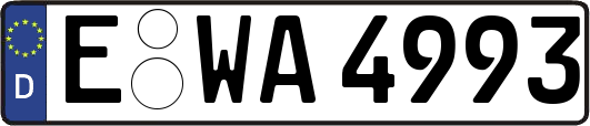 E-WA4993