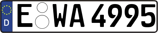 E-WA4995