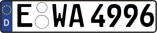 E-WA4996