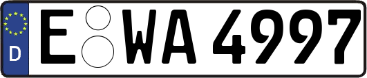 E-WA4997