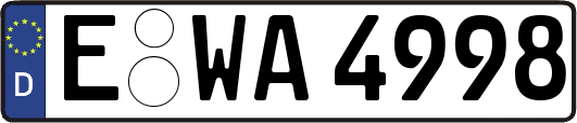 E-WA4998