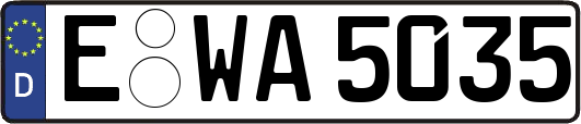 E-WA5035