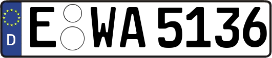 E-WA5136